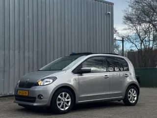 Skoda Citigo 1.0 Style Automaat / Pano / Navi / Stoelverw / Orig NL!