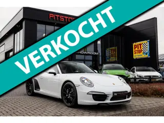 Porsche 911 991 3.4 Carrera 4, Manual, Ventilatie, Pano, Sporuitlaat!