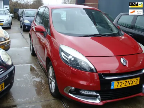 Renault Scénic 1.2 TCe Privilege leer navi airco nap apk
