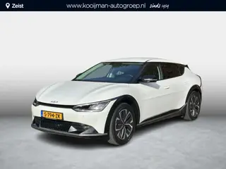Kia EV6 Plus 77.4 kWh | Trekhaak | Vehicle-To-Load | Spraakbediening | Dodehoek detectie met correct