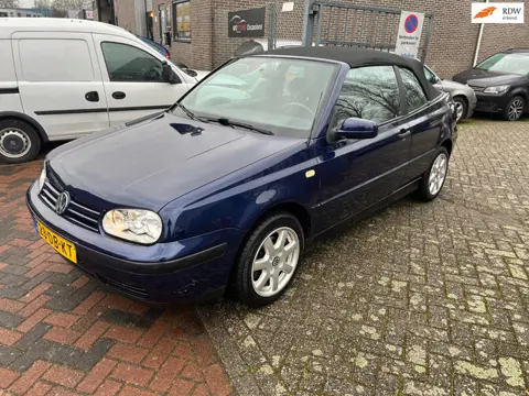 Volkswagen Golf Cabriolet 1.8 Trendline! NW APK! 113 DKM NAP