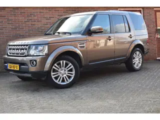 Land Rover Discovery 3.0 SDV6 HSE '14 MOTOR SCHADE 7 Persoons Leder Navi Clima Cruise
