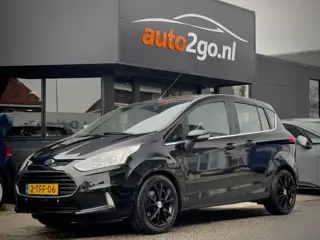 Ford B-MAX 1.0 ECOBOOST TITANIUM BLACK EDITION NAVI AIRCO LED PDC