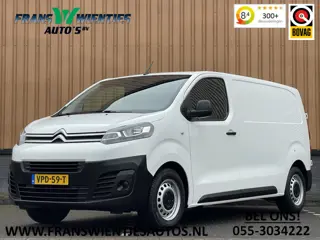 Citroën Jumpy 1.5 BlueHDI 100 M Club | 3 Persoons! | Apple Carplay | Cruise Control | DAB | Aircondi