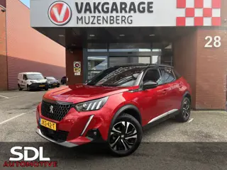Peugeot 2008 1.2 PureTech GT-Line // NAVI // TREKHAAK// ADAPTIVE CRUISE // CAMERA // SCHUIF-KANTEL D