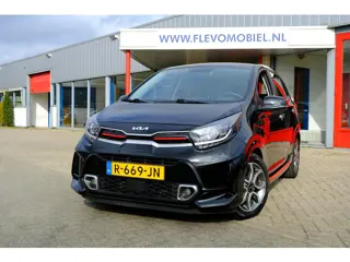Kia Picanto 1.0 DPi GT-Line Aut. 1e Eigenaar!|Navi|Leder|Carplay|Clima