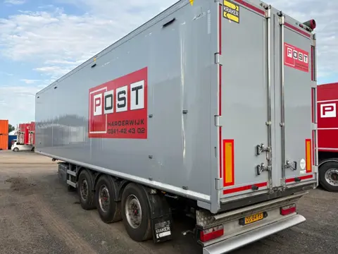 kraker AGRO / walking floor / 72 m3 / direct beschikbaar