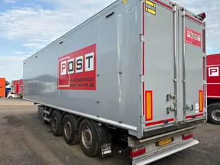 kraker AGRO / walking floor / 72 m3 / direct beschikbaar