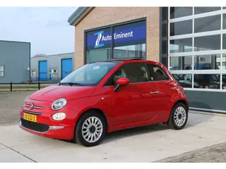 Fiat 500 0.9 TwinAir Turbo Lounge Pano Leder 1e eigenaresse