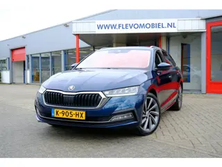 Skoda Octavia Combi 1.0 e-TSI Business Edition Plus Aut. Navi|1e Eig!|Clima|Lanewarn|Adapt.Cruise