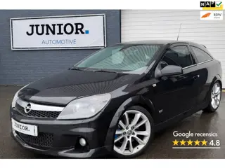 Opel Astra GTC 1.6 T Executive LEDER/KEYLES/STOELVERW/VOLO-H