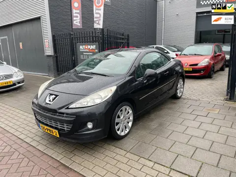 Peugeot 207 CC 1.6 VTi Noir & Blanc 3e Eig! Trekhaak Airco NAP APK