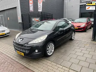 Peugeot 207 CC 1.6 VTi Noir & Blanc 3e Eig! Trekhaak Airco NAP APK