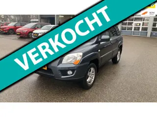 Kia Sportage 2.0 CVVT X-ecutive 1e eig. 83.000km. Clima Cruise Trekhaak 1400kg.