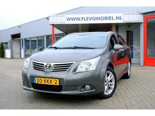Toyota Avensis Wagon 1.8 VVTi Business Navi|1e Eignaar!|Clima|LMV|Camera