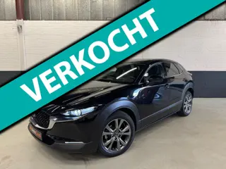 Mazda CX-30 2.0 e-SkyActiv M Hybrid / Leder / Bose Audio / Stoel-stuurwielverwarming