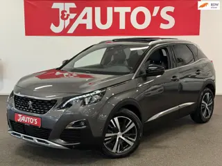 Peugeot 3008 1.2 PureTech GT Line, NAVI/CAMERA,PANORAMA, CRUISE