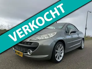 Peugeot 207 CC 1.6 VTi AUTOMAAT uiterst nette auto! ROLAND GARROS!