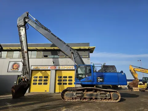 Komatsu PC490 Long Reach WE1606