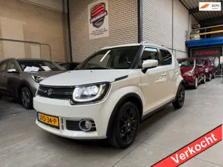 Suzuki IGNIS 1.2 SELECT AUTOMAAT 4 CYLINDER MOTOR NAVIGATIE PARELMOER CRUISE ECC KEYLESS AFN.TREKHAA
