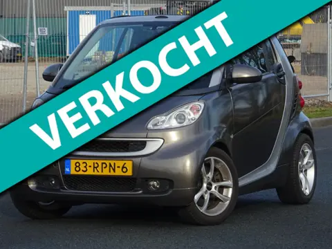 Smart Fortwo cabrio Verkocht! Verkocht!