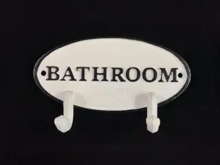 Badkamer kapstok , kapstok