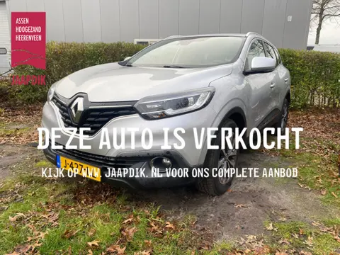 Renault Kadjar BWJ 2016 1.5 dCi 111 PK Intens AUTOMAAT | NAVI | CLIMA | CRUISE | KEYLESS | LMV | PDC