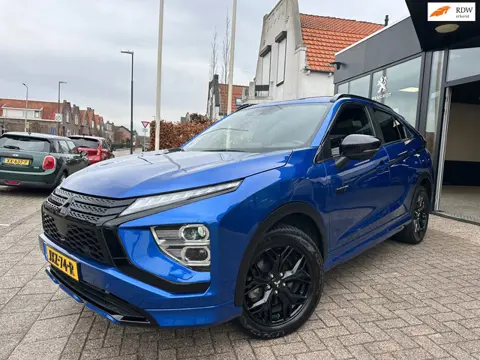 Mitsubishi Eclipse Cross 2.4 PHEV Black Edition|Vol Optie's|360° Camera|Trekhaak