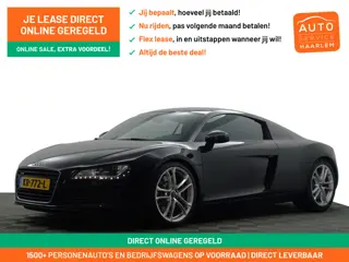 Audi R8 4.2 V8 FSI Quattro Aut- IPE Uitlaat, Volledig Onderhouden, Bang Olufsen, Alcantara Interieur