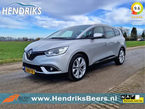 Renault Grand Scénic 1.5 dCi Intens 7p. - 110 Pk - Euro 6 - Navi - Airco - Cruise Control