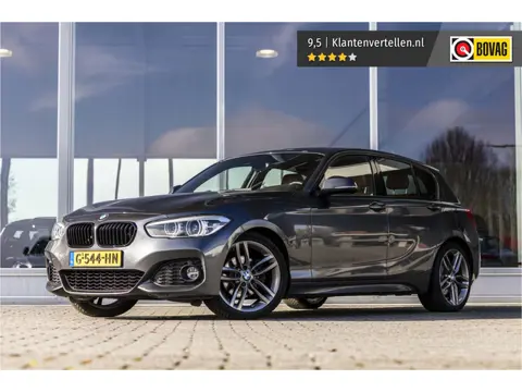 BMW 1-serie 120i M Sport Edition | Leder | Camera | LED