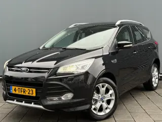 Ford Kuga BWJ 2014 | 1.6T 182PK Titanium Plus 4WD AUTOMAAT | TREKHAAK | SCHUIFDAK | CLIMA | NAVI | C