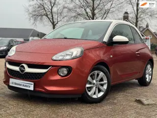Opel ADAM 1.4 GLAM AIRCO PDC CRUISE CONTROL APK 2028 GROOT SCHERM