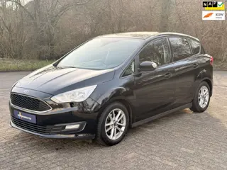 Ford C-Max 1.0 Trend lmv trekhaak Zwart 5 deurs eerste eigenaar