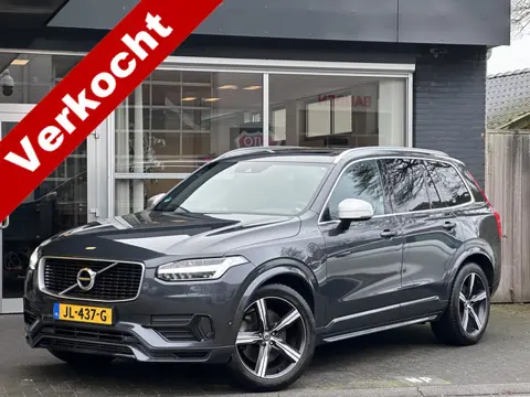 Volvo XC90 2.0 T8 Twin Engine AWD R-Design VOLL !! B&W/ MEMORY / HEAD-UP / PANO / ELEKT TREKHAAK / 7