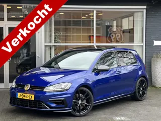 Volkswagen Golf 2.0 TSI 4Motion R UNIEK !! / LAPIZ BLUE / PANO / ACC / DCC Dealer onderhouden
