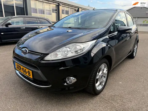 Ford FIESTA Gereserveerd