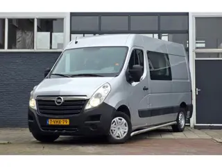 Opel Movano 2.3 CDTI L2H2 7P Volledig Onderhouden Airco Trekhaak Nieuwe APK!