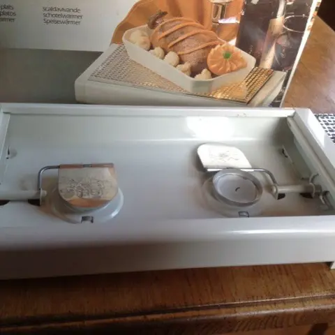 Brabantia rechaud warmhouder