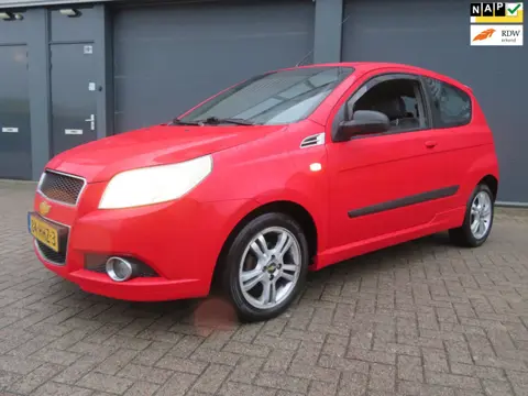 Chevrolet Aveo 1.2 16V LS+ nieuwe apk 5-12-2026
