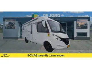 Hymer B MC I 680 Mercedes (bj 2021, automaat)