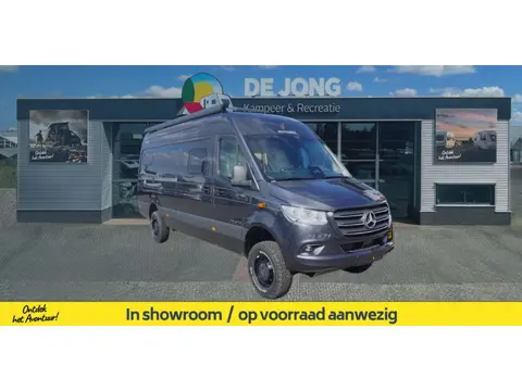 Hymer Grand Canyon S 700 Mercedes 4WD (bj 2025, automaat)