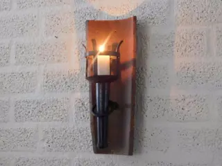 Windlicht , muurdecoratie
