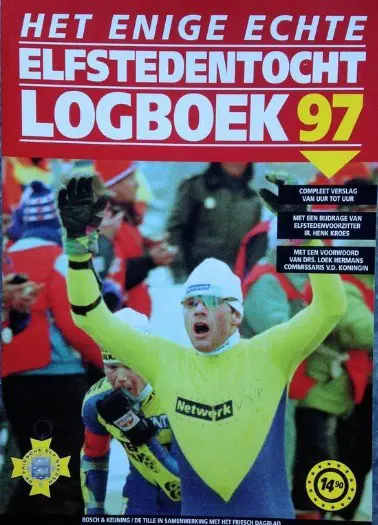 Het enige echte elfstedentocht logboek 97