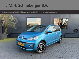 VOLKSWAGEN UP 1.0 BMT high up! Join AUT / LM velgen / Cruise control / Stoelverw. / Pdc