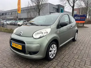 Citroen C1 1.0-12V Séduction - Elke Zondag Geopend