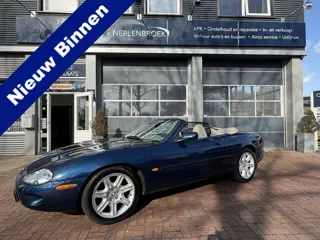 Jaguar XK8 4.0 V8 Convertible Bj 1997 Youngtimer 285pk Dealer onderhouden !!