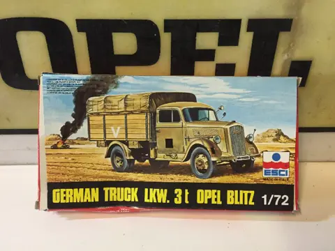 Bouwdoos Opel Blitz 3 Ton