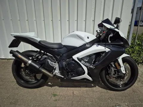 Suzuki GSXR750 uit 2006, mooie supersport motor