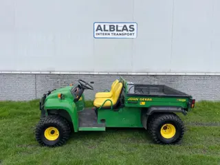 John Deere gator electrisch met kenteken